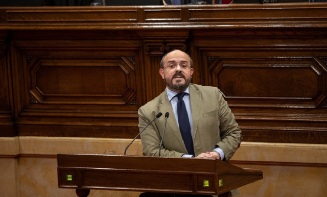 EllderdelPPcatalnAlejandroFernndezensuintervencinenelplenodelParlamentdel27deenerode2020