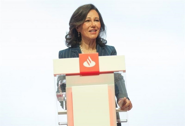 Banco Santander guanya un 17% menys pels durs plans de sanejament