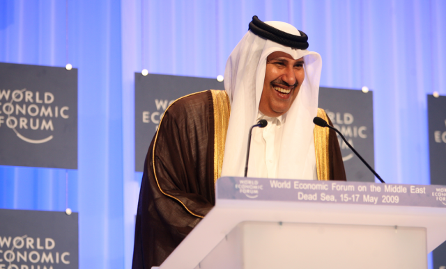 Al Thani, el xeic de Qatar al rescat d'El Corte Inglés