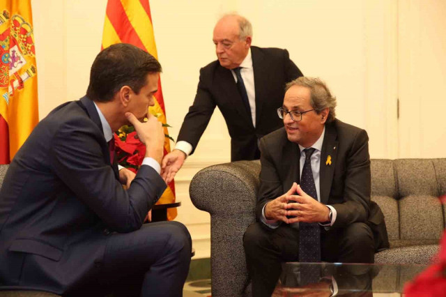 Quim Torra va cobrar 68.500 euros més que Pedro Sánchez per ser president