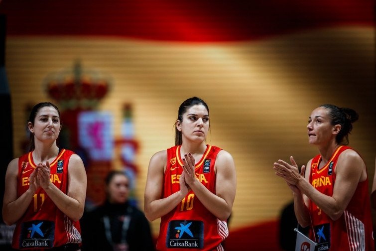 La selecció espanyola femenina de bàsquet aconsegueix el bitllet a Tòquio