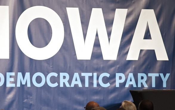 Primarias demócratas Iowa