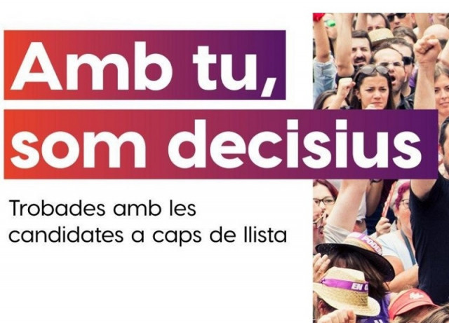 Proceso de primarias de los comuns