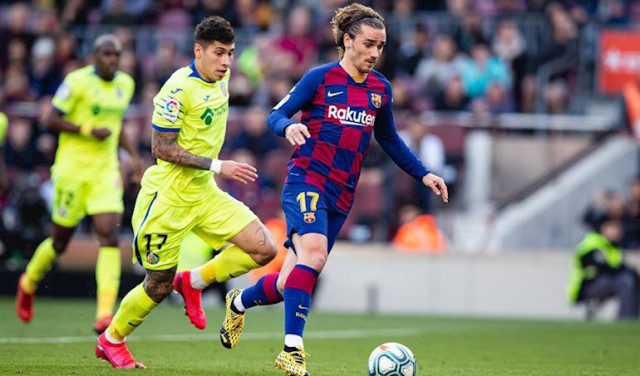 AntoineGriezmannmarcaungolalGetafeCF.XaviBonillaAFP7EuropaPress