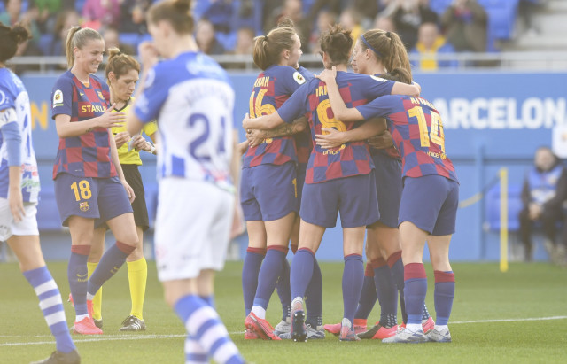 UnmomentodelpartidoFCBarcelona SportingdeHuelvade16defebrerode2010 1