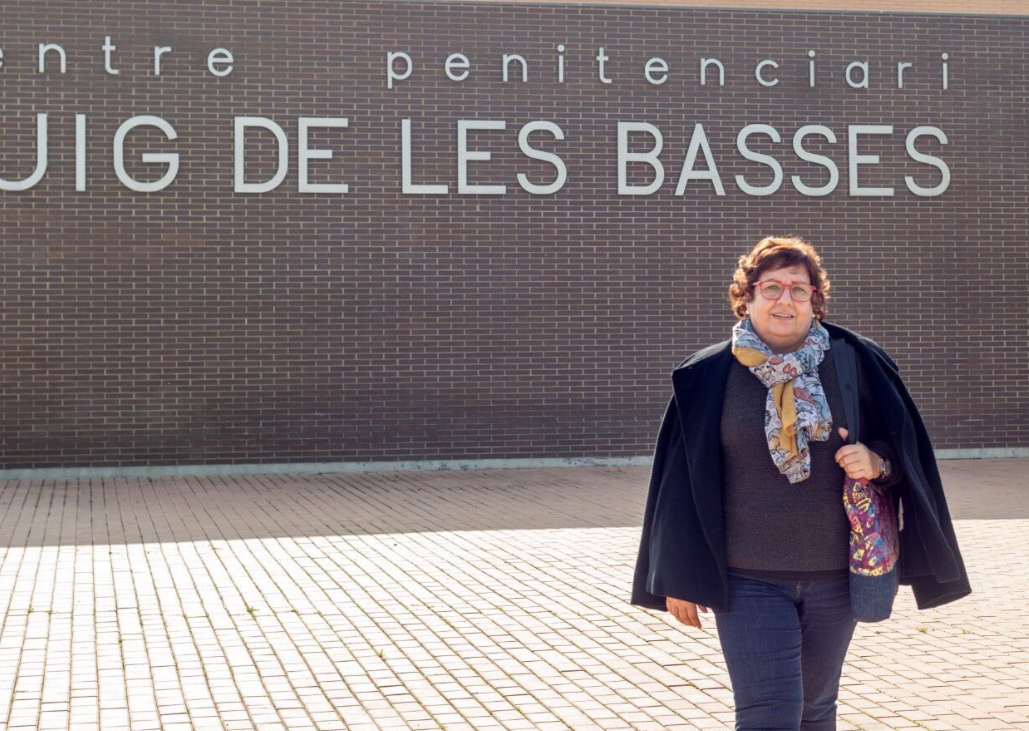 Dolors de la Bassa sale de la cárcel por el 100.2