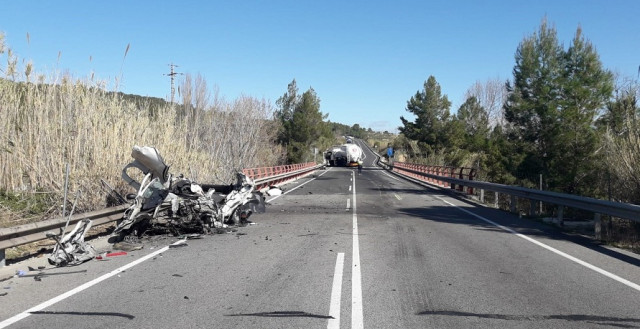 Accidente Sant Quint de Mediona