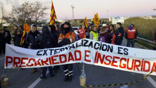 HuelgadelsectorpetroqumicodeTarragona