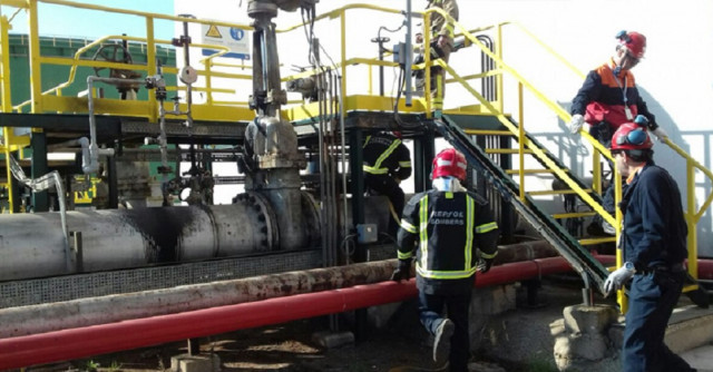 BombersinspeccionanunaconcentracindegastxicoenlaPobladeMafumet