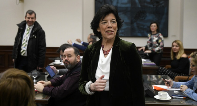 Isabel Cela Comisin de Educacin y Formacin Profesional del Congreso