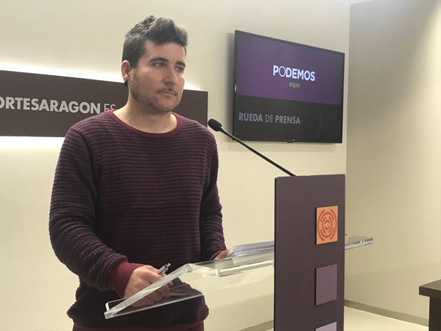 Podem fulmina el secretari general a Aragó i crea una gestora