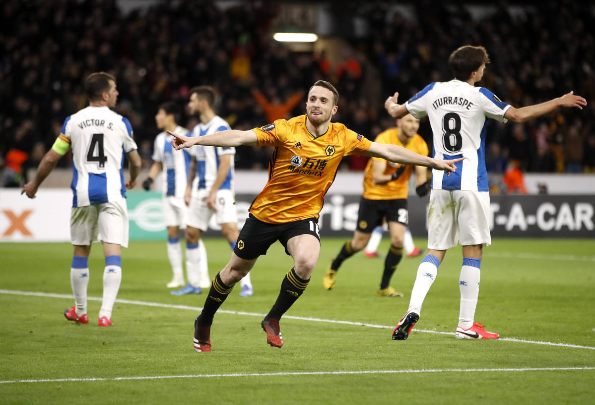 WOLVERHAMPTON WANDERERS VS ESPANYOL (febrero 2020)