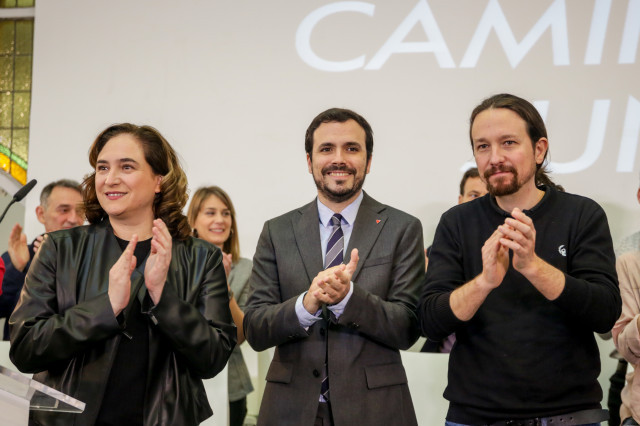 Iglesias i Colau es conjuren per afrontar la legislatura com un contrapoder del PSOE