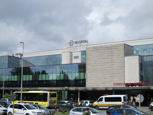 Dues persones sospitoses de coronavirus a l'hospital de Santiago