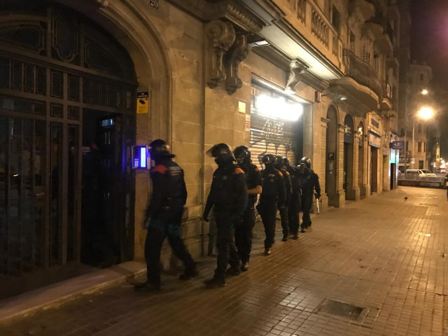 OperativocontraeltrficodedrogasenelEixampledeBarcelona
