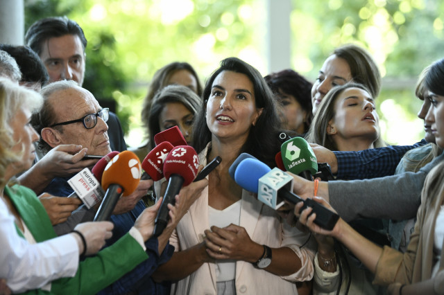 Vox tomba la retallada fiscal de la Comunitat de Madrid pel seu enfrontament amb Cs
