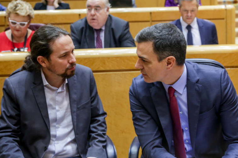 Sánchez adverteix Iglesias que la renda mínima s'aprovarà quan digui la Seguretat Social
