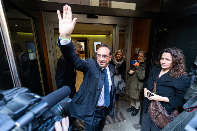 Josep Rull surt de la presó per treballar a Mútua Terrassa
