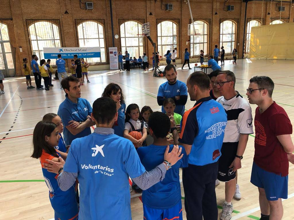 Acció voluntariat CaixaBank