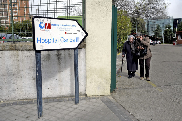 HospitalCarlosIIIMadridcoronavirus