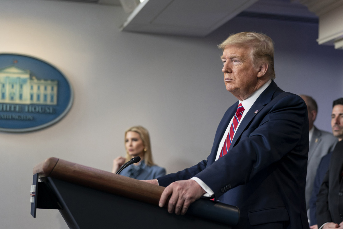 El president dels Estats Units, Donald Trump.