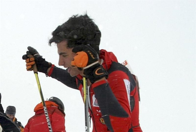 Kilian Jornet fa broma amb deixar el trail running i passar-se a la pesca