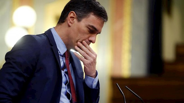 PedroSanchezenelCongresodelosDiputadosAbril2020