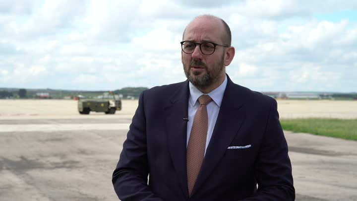 VIDEO: Arriba a Espanya part dels 4,6 milions de màscares donades per Iberdrola