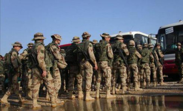 Un terç dels militars a l'Iraq, Afganistan i Mali seran replegats a Espanya