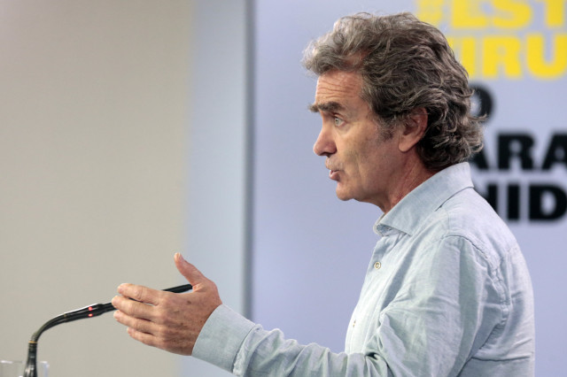 Fernando Simón creu que la situació a Catalunya i Aragó és 