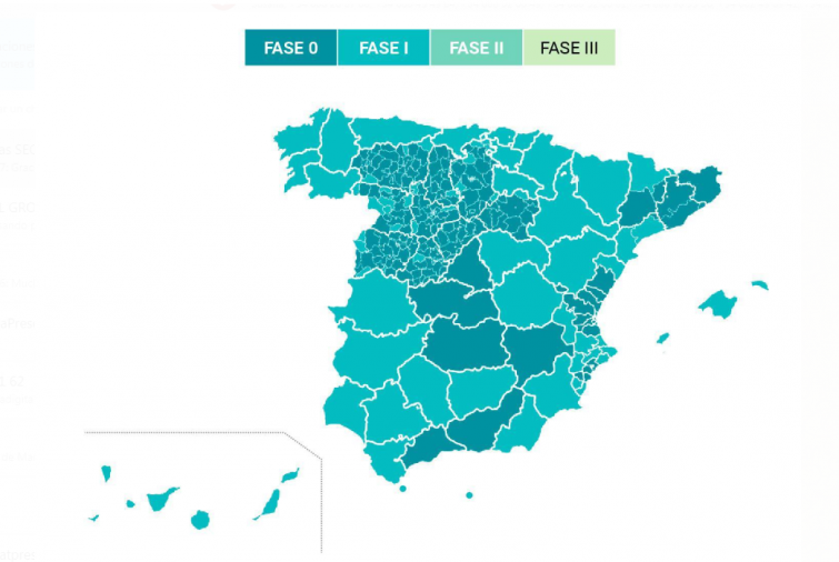 El Govern central aprova la Fase 1 per a tres zones catalanes: Camp de Tarragona, Terres de l'Ebre i Alt Pirineu