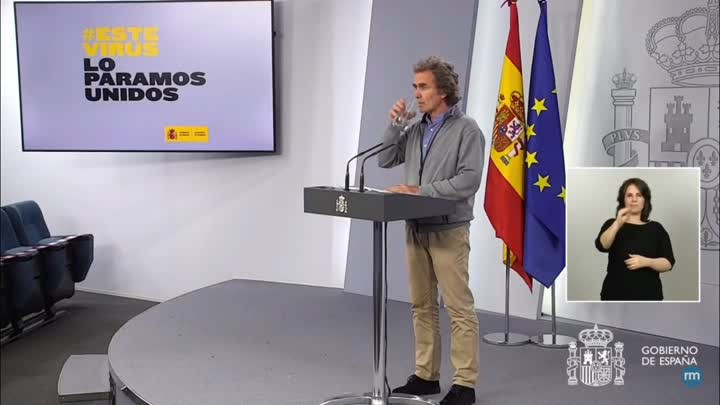 Fernando Simón responde a preguntas mascarillas Catalunyapress