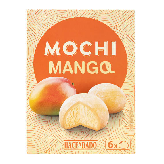 FOTOGRAFIA Mochi Gelat Mango
