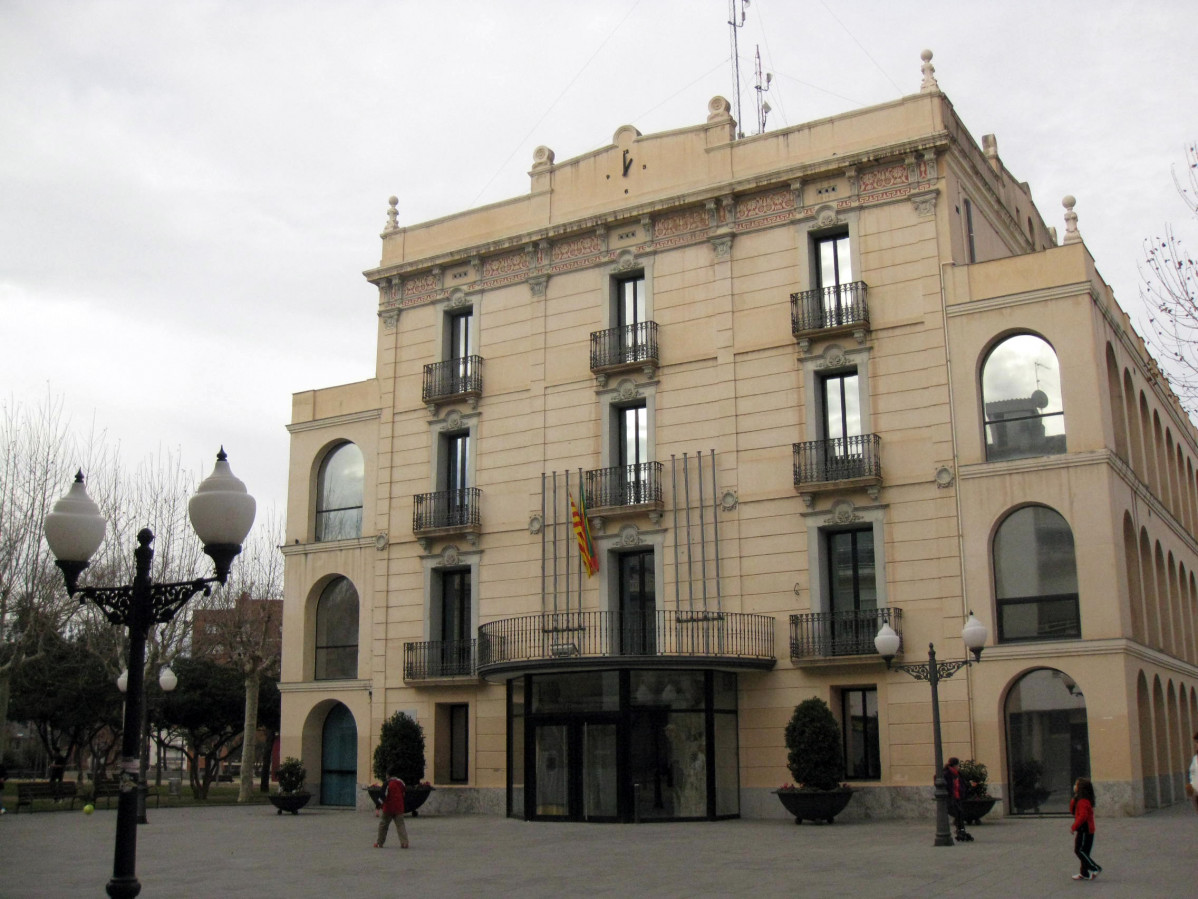 023 Ajuntament d'Olesa de Montserrat, pl. Fèlix Figueras i Aragay