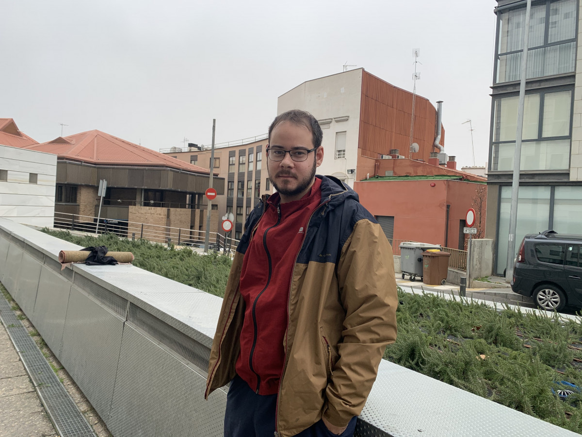 El raper Pablo Hasel.