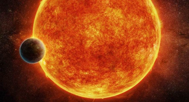 Trobades dues superterres voltant d'una estrella nana vermella a només 10,7 anys llum