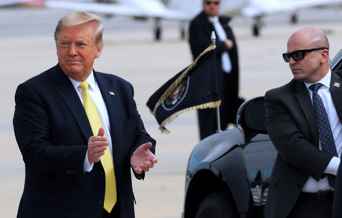 El president dels Estats Units, Donald Trump.