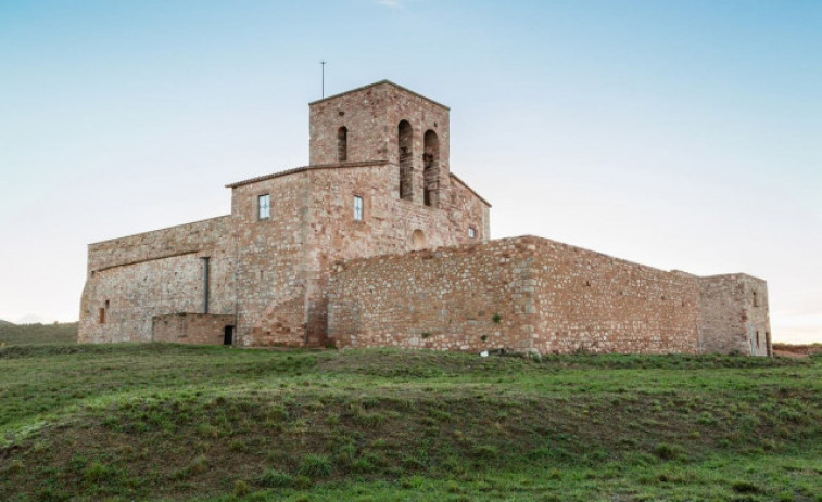 La Diputació de Barcelona finalitza les obres de restauració del castell de Tagamanent