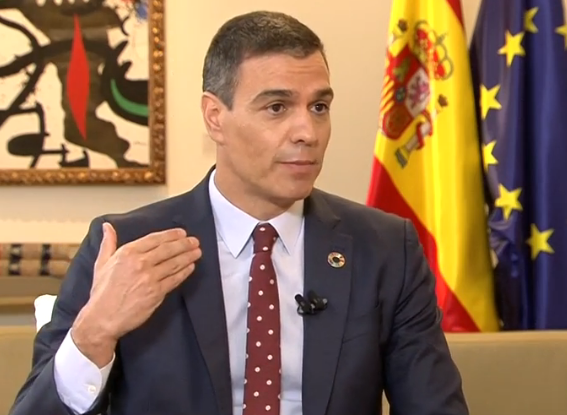 Pedro Sánchez confirma la pujada d'impostos en aquesta legislatura