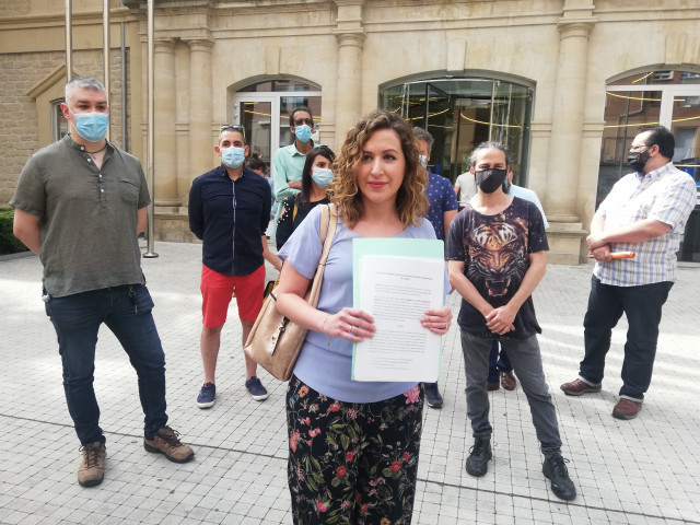 EuropaPress 3225680 sara carreno muestra demanda consejo ciudadano alternativo candidatura