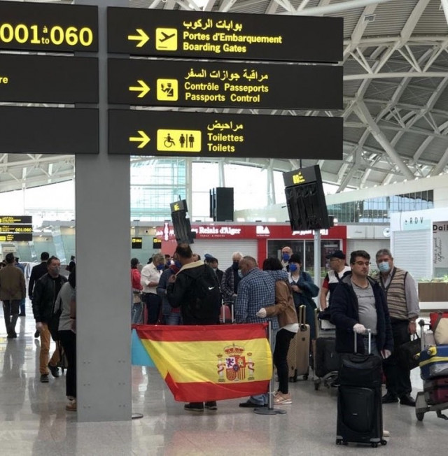 Uns 10.223 espanyols van ser repatriats en 53 vols durant l'estat d'alarma, segons el Govern central