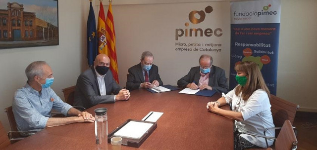 Les pimes catalanes veuen en la Reforma Laboral una 