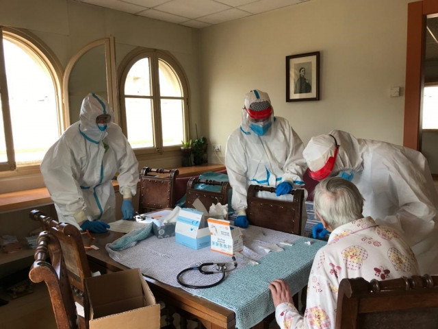 Les residències d'avis tornen a estar en el centre d'atenció pel Covid-19