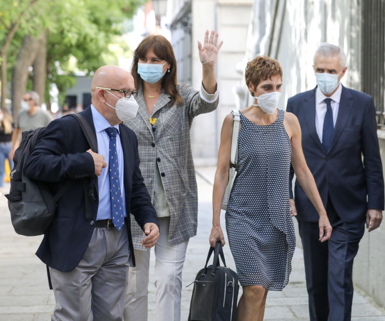 Borràs declara aquest dimecres davant el Suprem i Torra creu que el seu judici no serà 