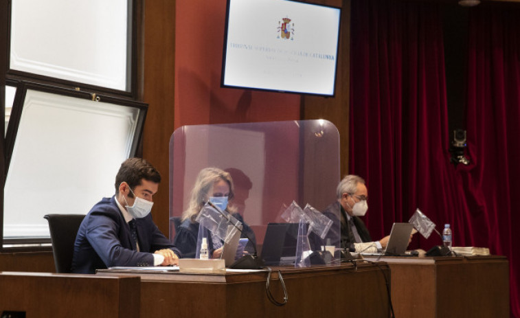 El fiscal del judici a la Taula de Parlament: 