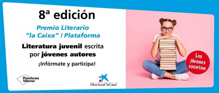Ester Isel guanya el Premi Literari La Caixa/Plataforma
