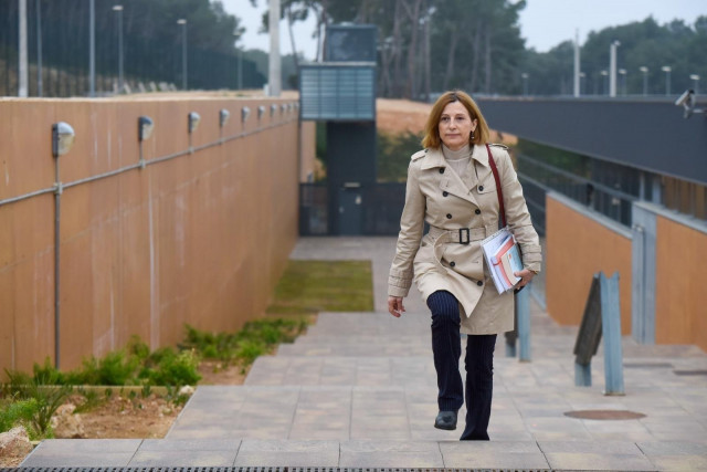 Dolors Bassa i Carme Forcadell continuaran en tercer grau per decisió del jutge