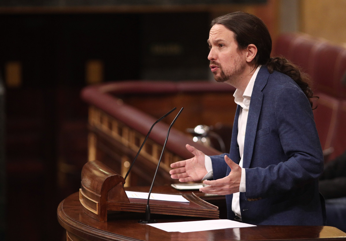 El vicepresidente segundo del Gobierno, Pablo Iglesias