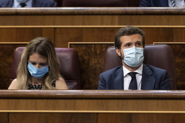 Casado i Egea acaben amb Álvarez de Toledo com a portaveu del PP al Congrés