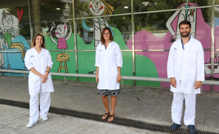 Vall d'Hebron descriu dos casos de fetus amb edema a la pell en gestants amb coronavirus